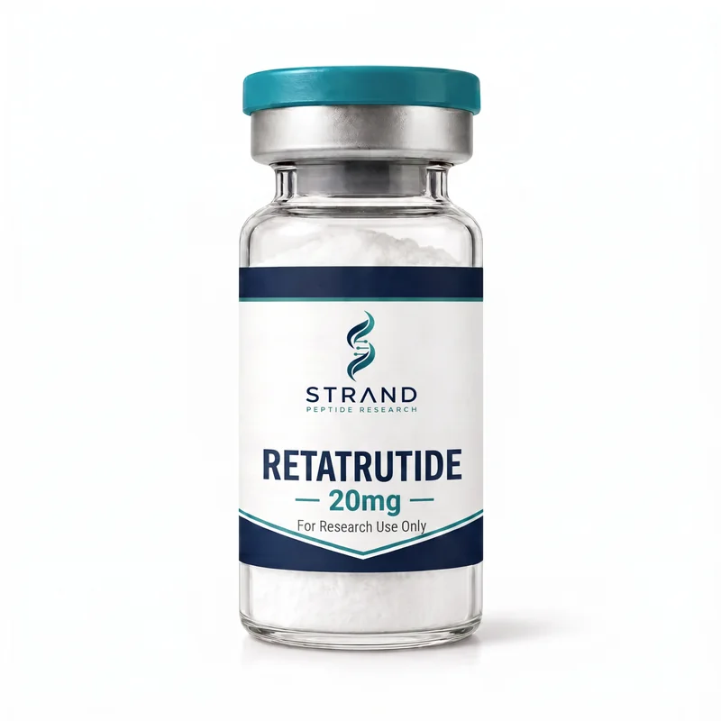 Retatrutide 20mg research vial