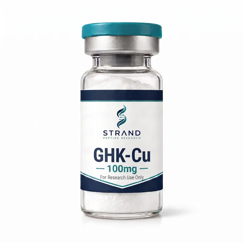 GHK-Cu 100mg research vial