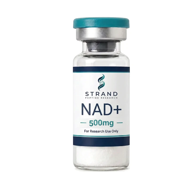 NAD+ 500mg research vial