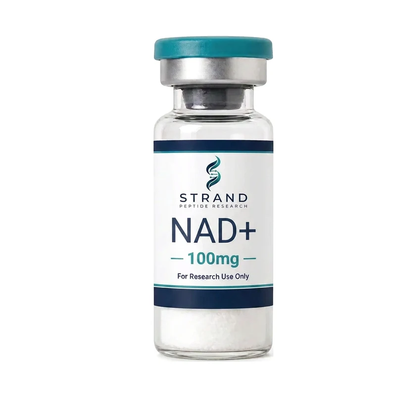 NAD+ 100mg research vial