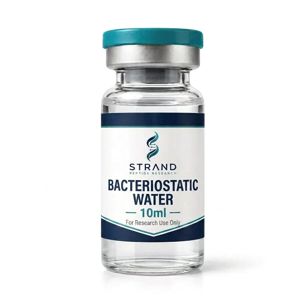 Bacteriostatic Water 10ml research vial