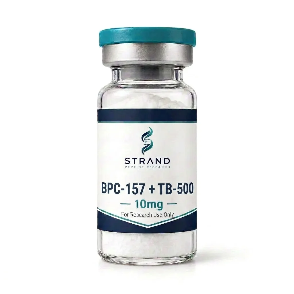 Strand Wolverine Blend (BPC-157 + TB-500) 10mg research vial