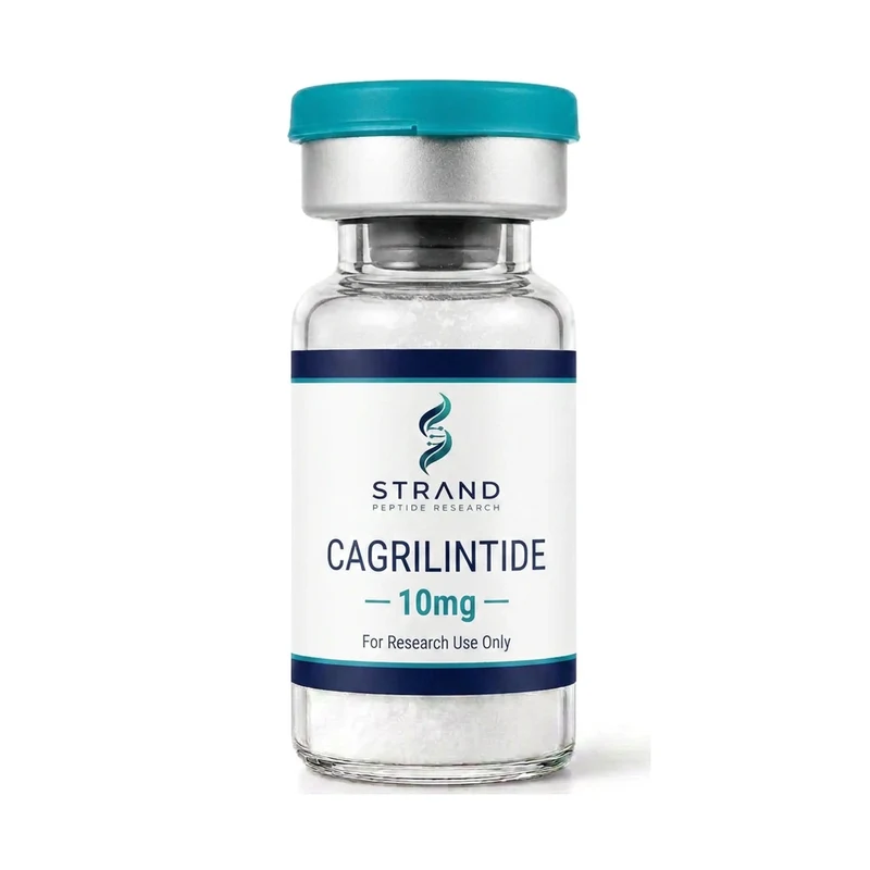 Cagrilintide research peptide vial from Strand Peptide Research Australia