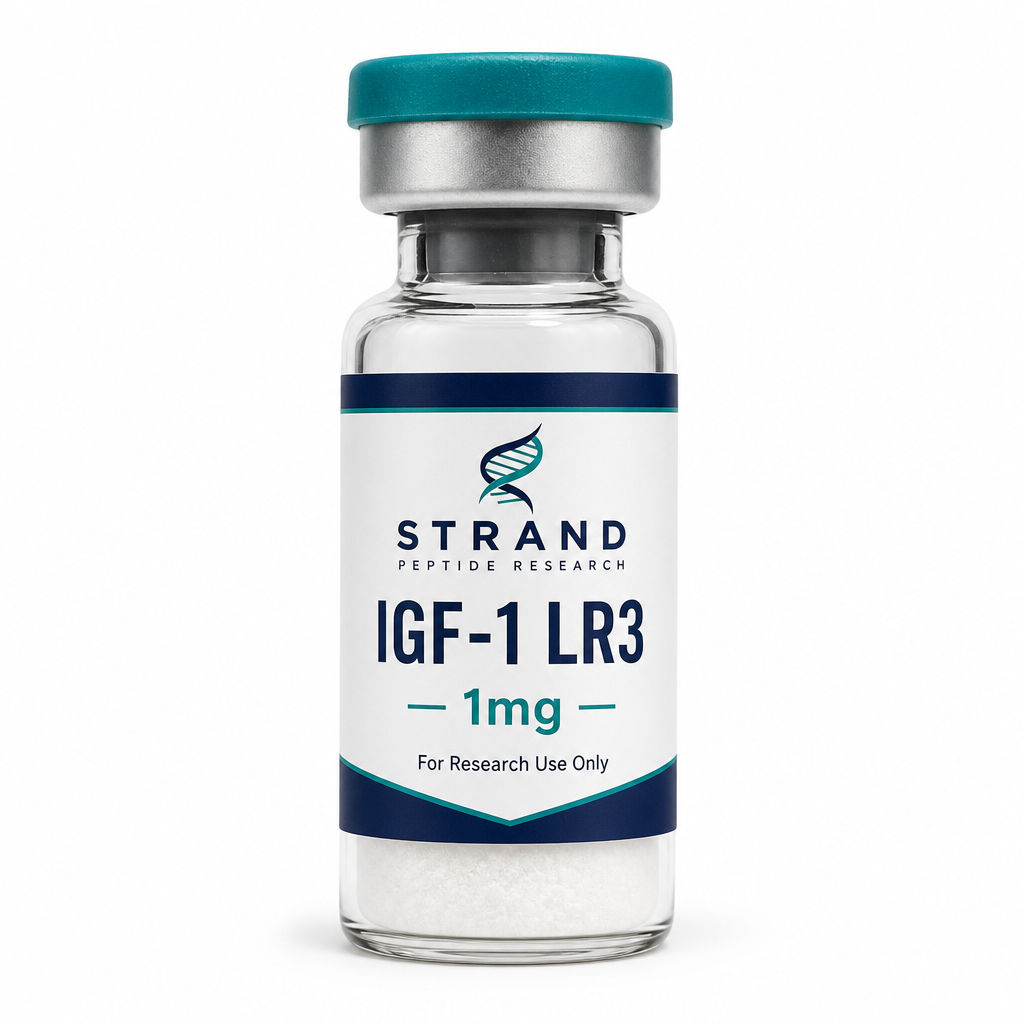 IGF-1 LR3 10mg vial by Strand Peptide Research