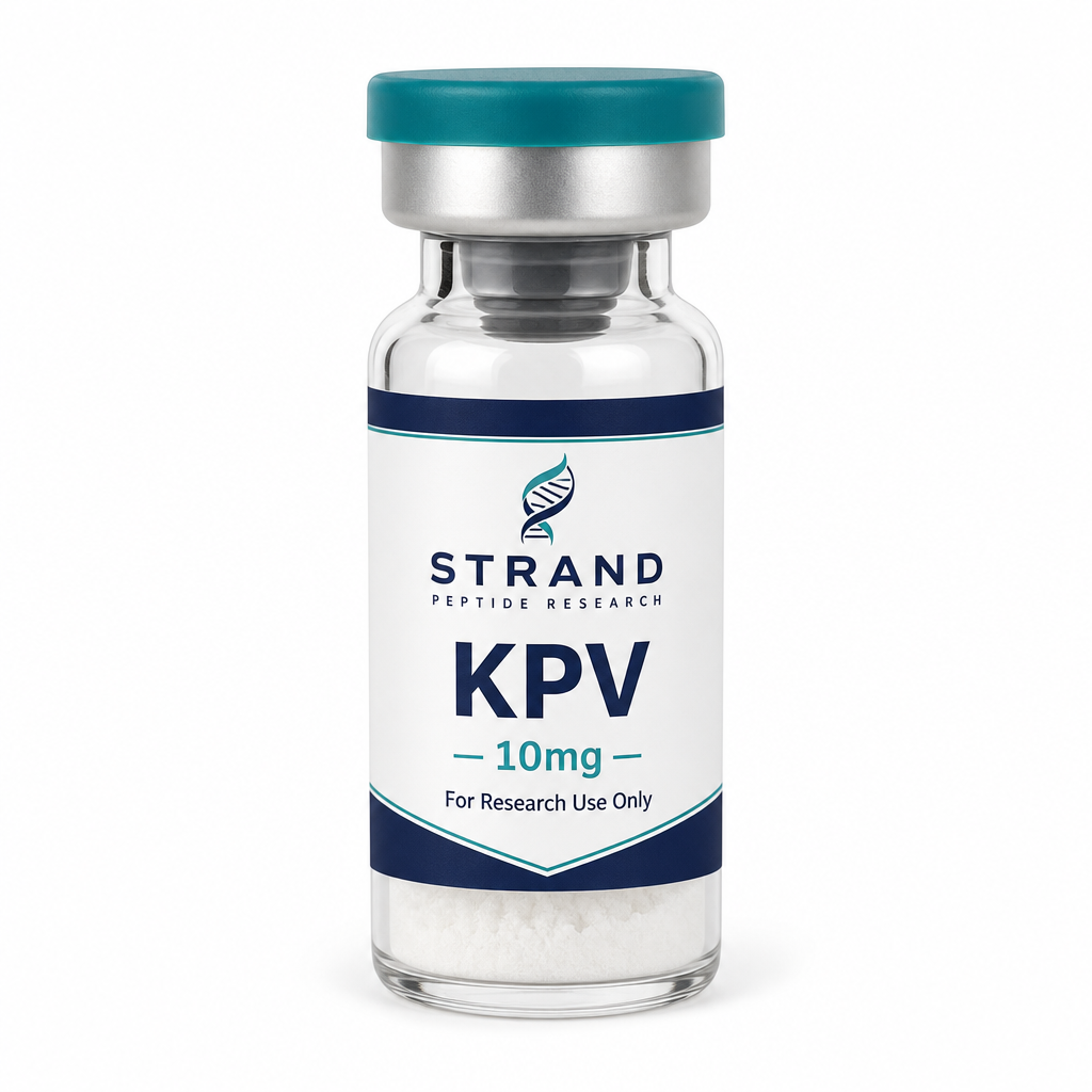 KPV 10mg vial by Strand Peptide Research